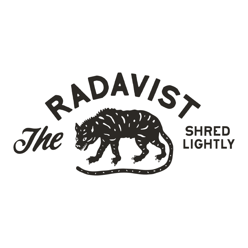 Radavist Logo - Shred Lightly