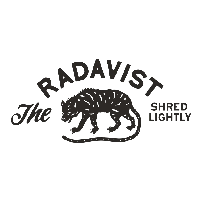 Radavist Logo - Shred Lightly