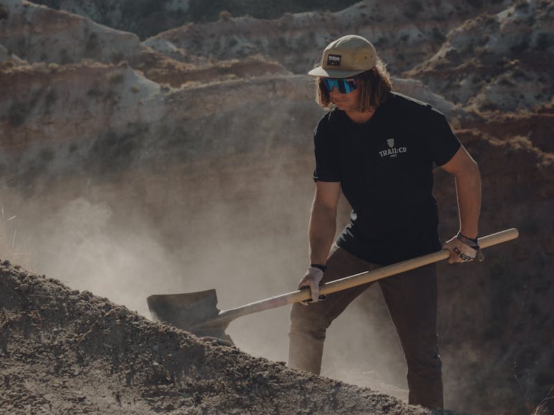 Redbull Rampage 2022 - Digging the line