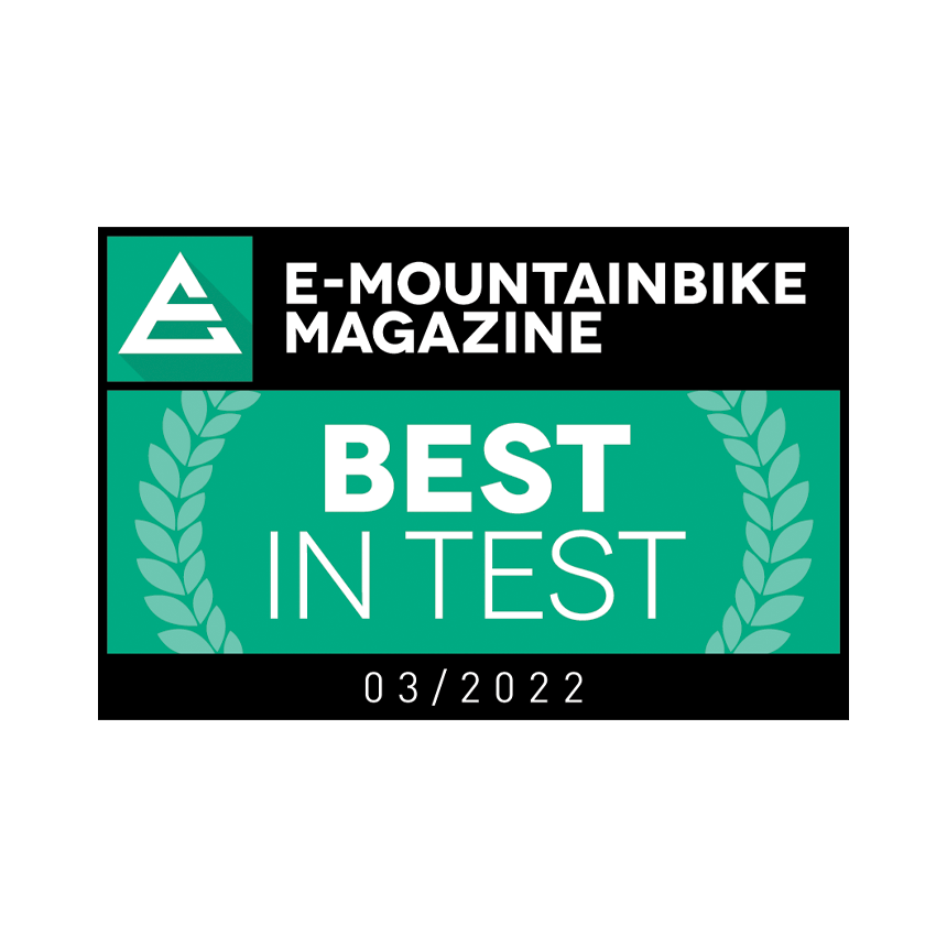 E-Mountainbike Magazine - Best in Test