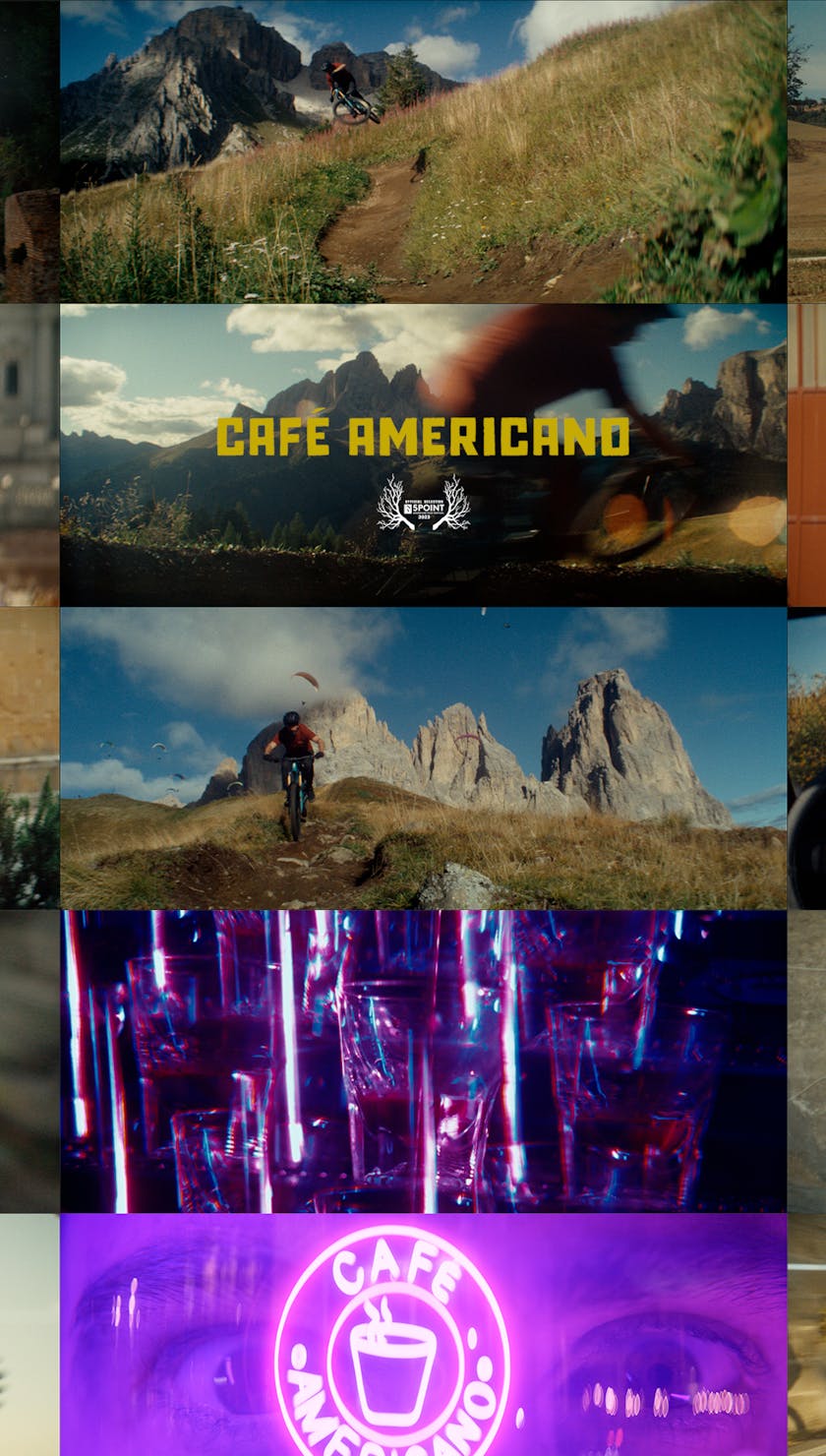 Café Americano Video Clips