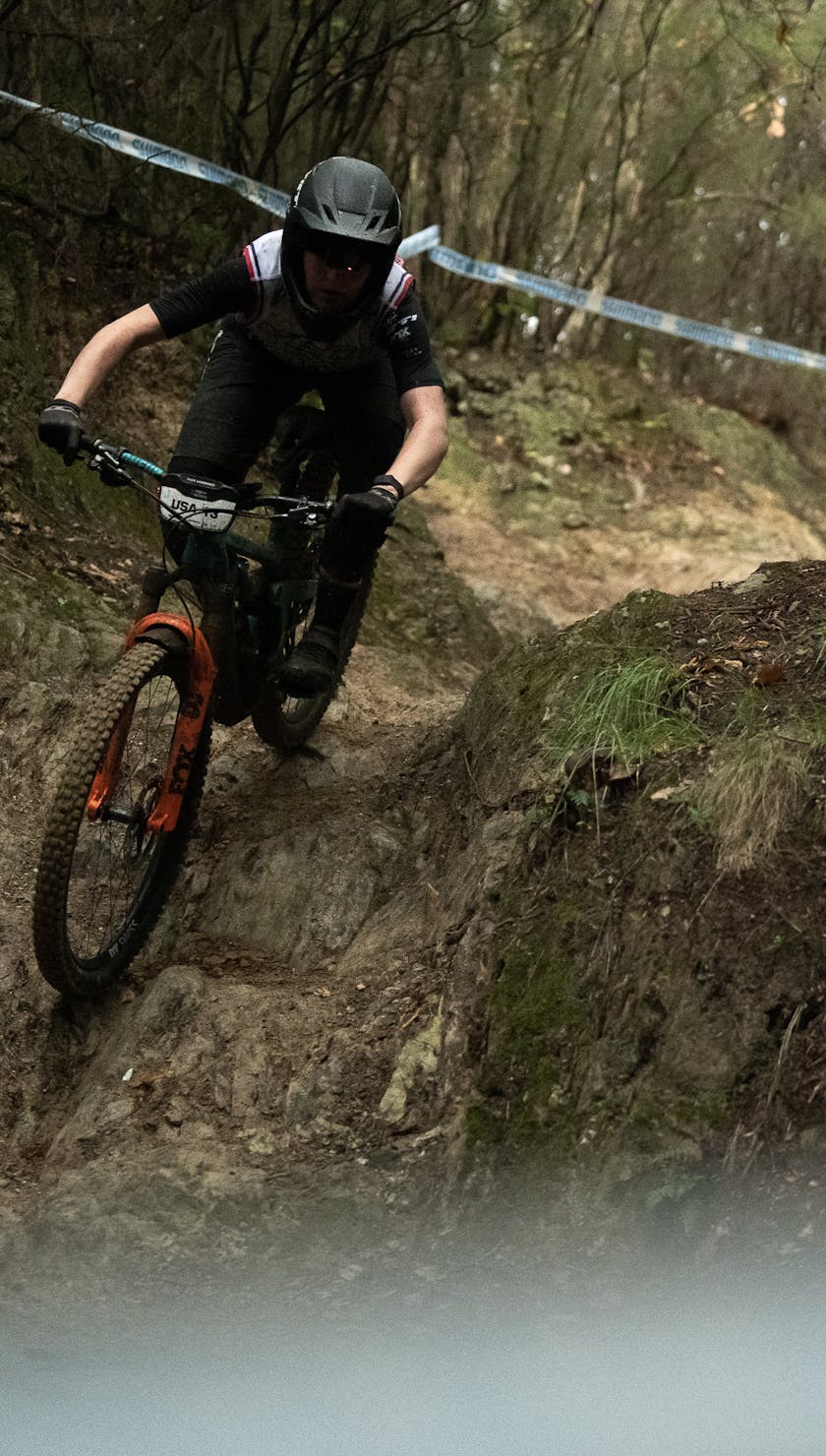 EWS Trophy of Nations - Kate Lawrence