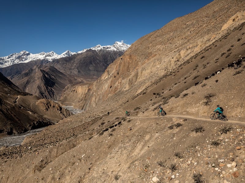 International Gathering Nepal - Decending into the valley below
