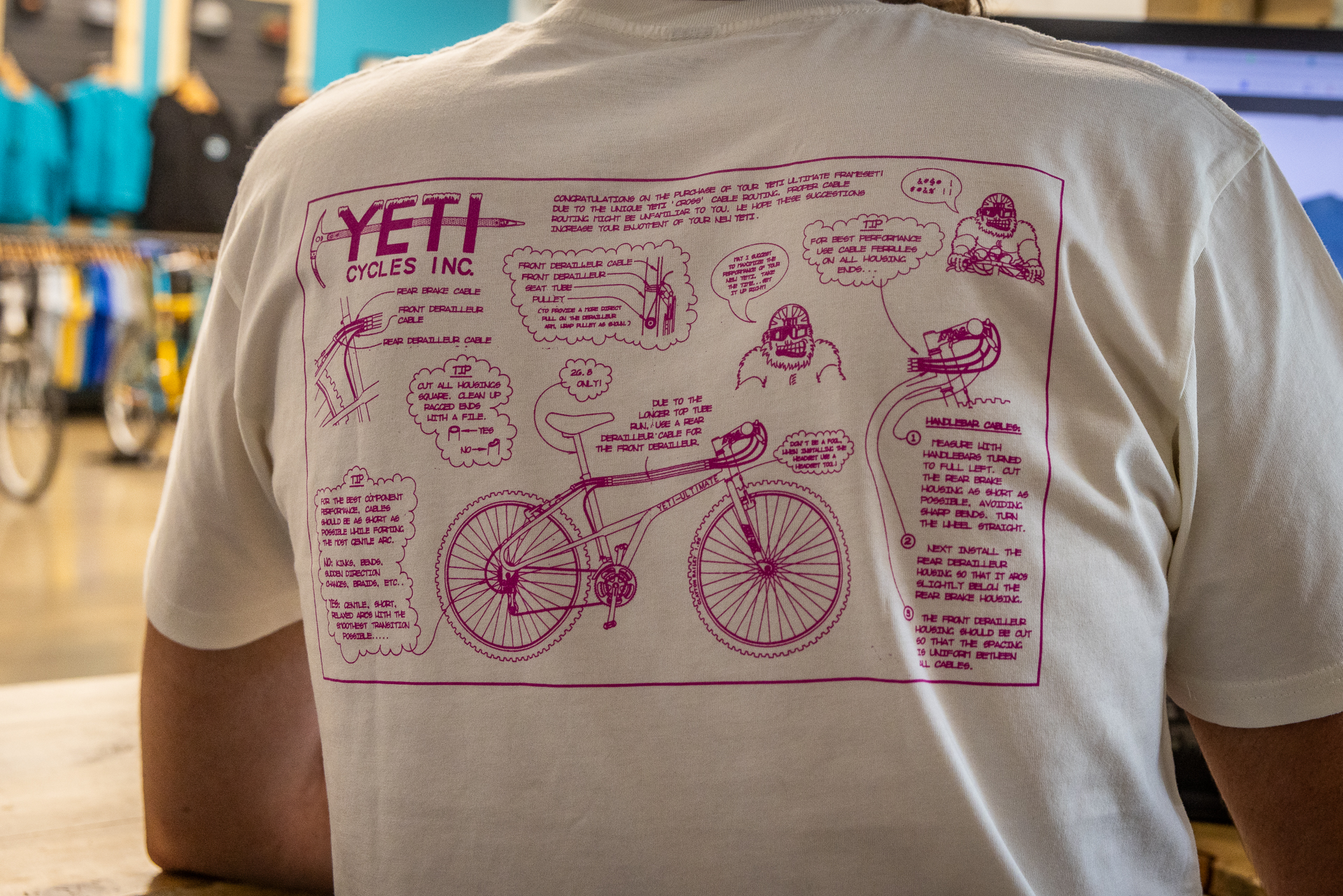 ULTIMATE TEE - Yeti Cycles