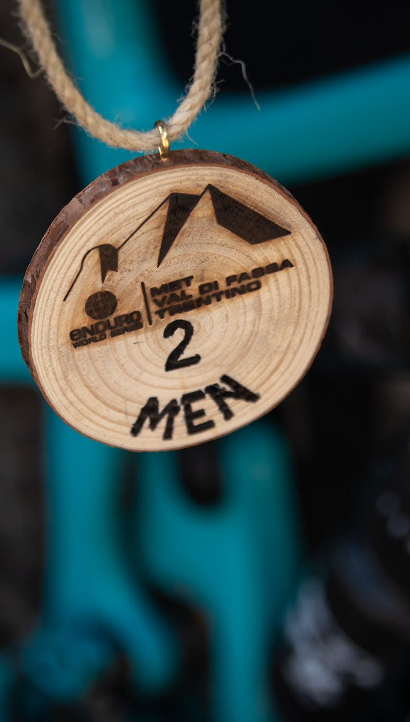EWS '21 Canazei 2 wood metal