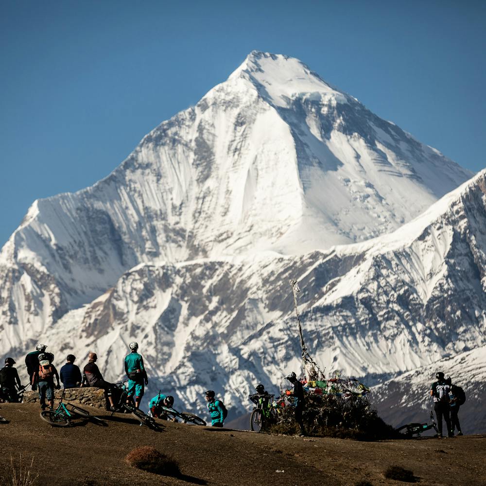 International Gathering Nepal - At the top