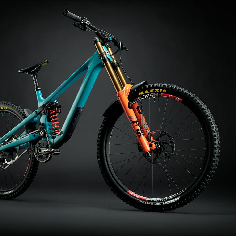 Yeti Cycles Downhill Bike Special Project