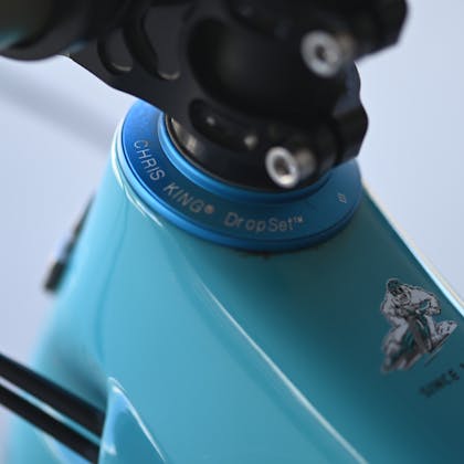 Chris King Headset on Shaun Neers 2020 Yeti SB150 Race Bike