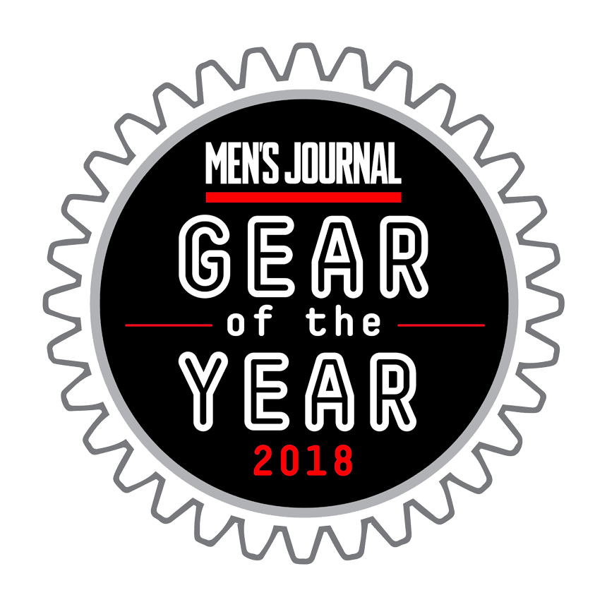 Mens Journal Gear of the year 2018 logo
