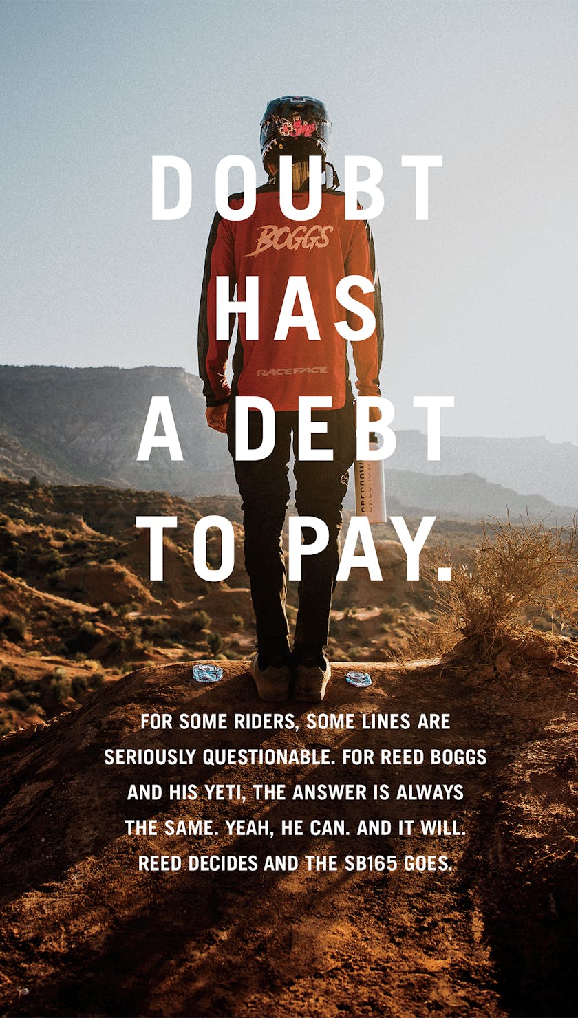 Reed Boggs Rampage Doubt Has A Debt To Pay