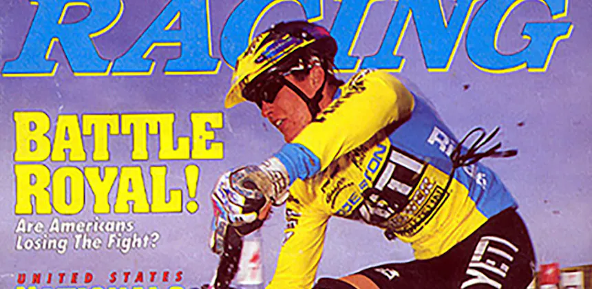 1994 MTB Racing Cover Myles Rockwell