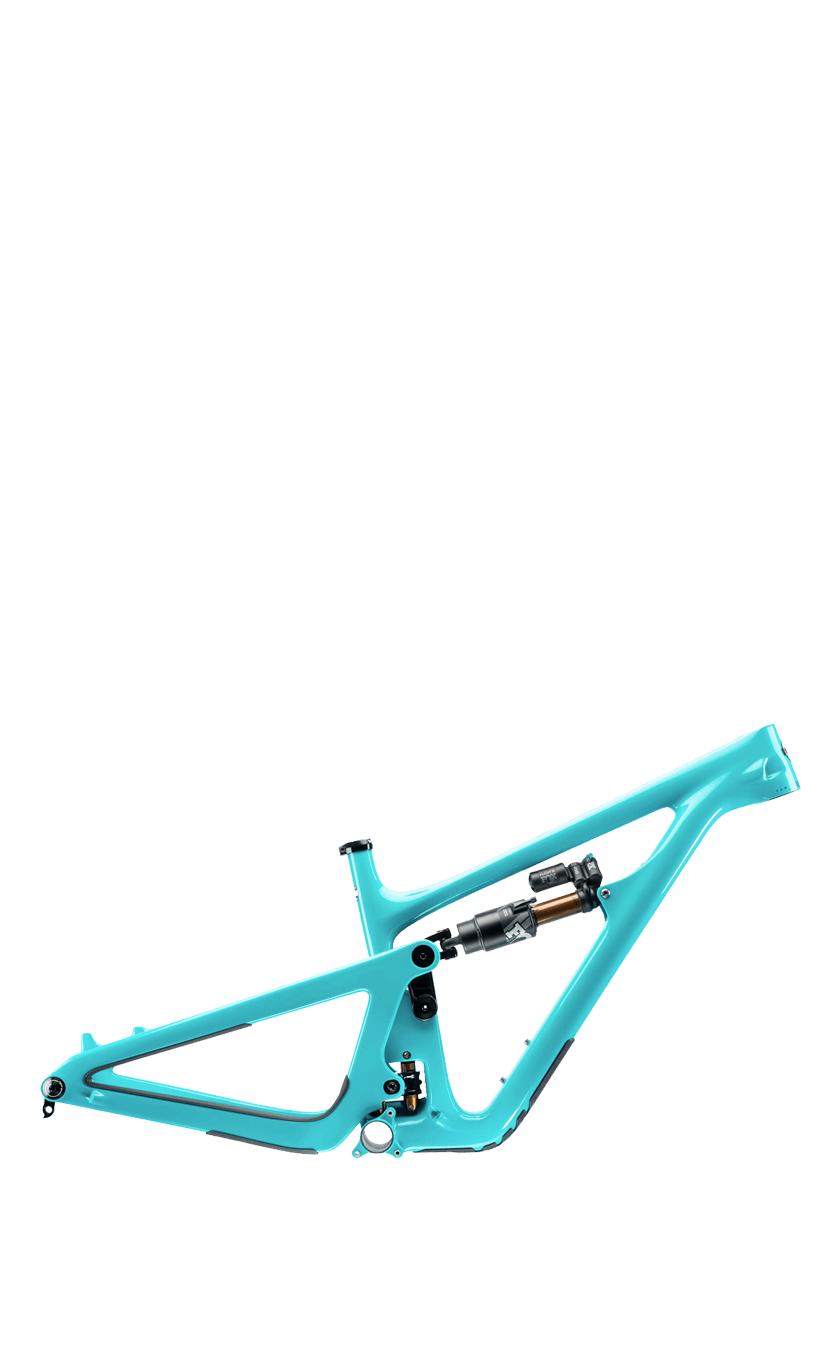 SB150 Frame in Turquoise