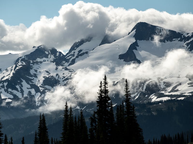 EWS.4 Whistler, BC - Mountains